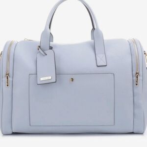 BEAUTIFUL Powder Blue Mali & Lili Weekender Bag
